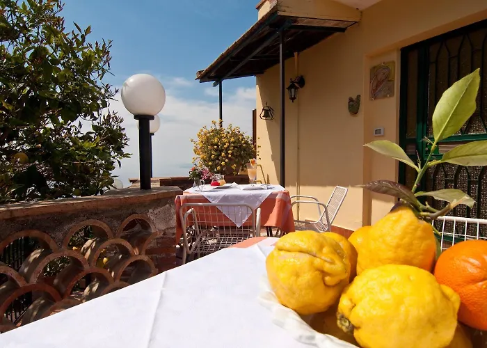 Bed and Breakfast U Palmentu Ταορμίνα